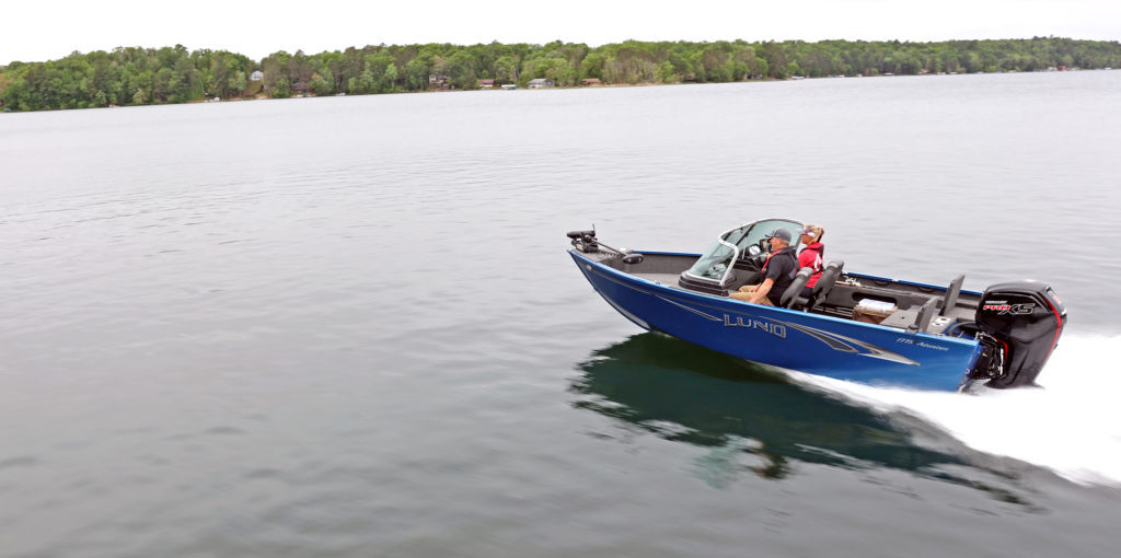 Lund 1775 Adventure Sport (In Stock - Cobalt Blue)