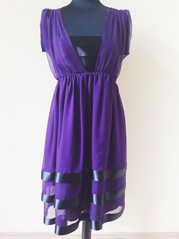 Haljina Lady violet 90016