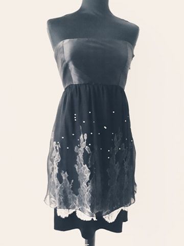 Haljina Black&white 220519