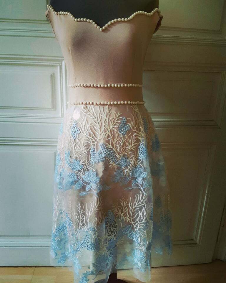 Haljina Pearl 90026