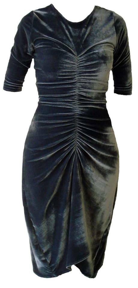 Haljina Theatre grey 90030