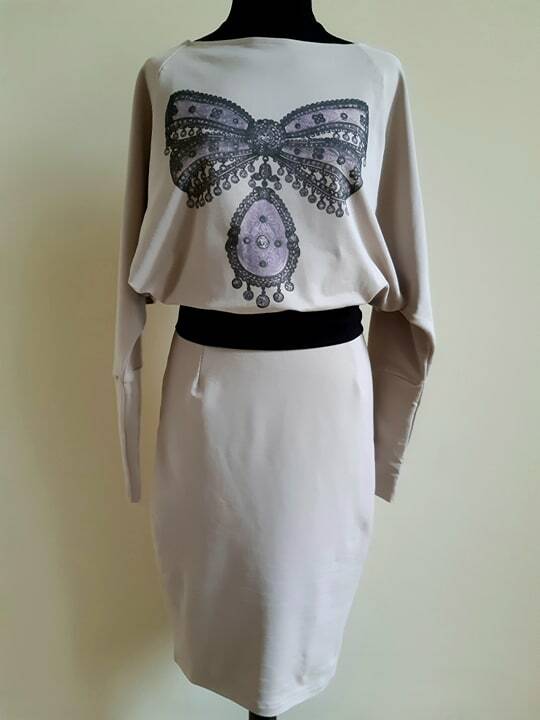 Haljina Ribbon 90037