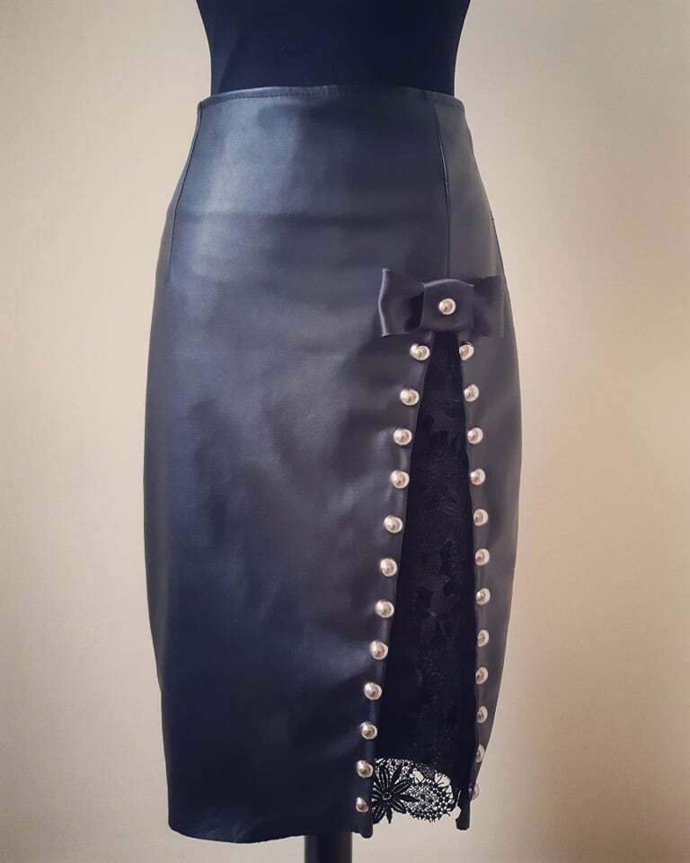 Suknja Vamp 90041