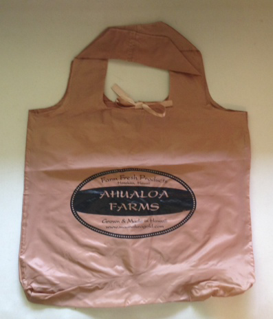 Ahualoa Farms Reusable Shopping Bag