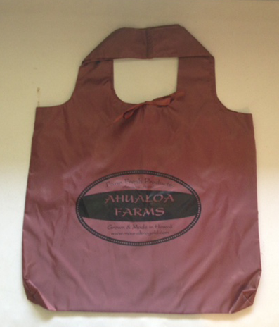 Ahualoa Farms Reusable Shopping Bag