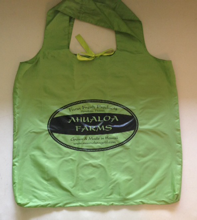 Ahualoa Farms Reusable Shopping Bag
