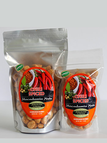 Chili Spiced Macadamia Nuts 00110