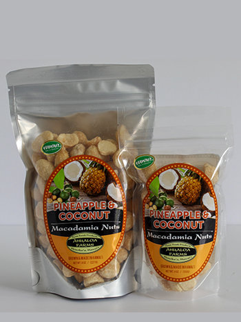 Pineapple & Coconut Macadamia Nuts 00112
