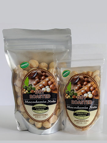 Dry Roasted Macadamia Nuts 00115