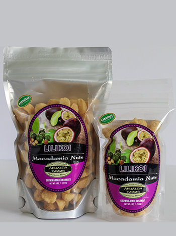 Lilikoi Macadamia Nuts 00117