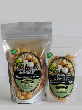 Maui Onion & Garlic Macadamia Nuts 00120