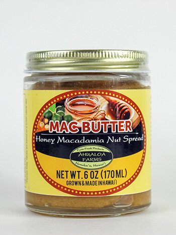 Roasted Macadamia Nut Honey Butter 00023