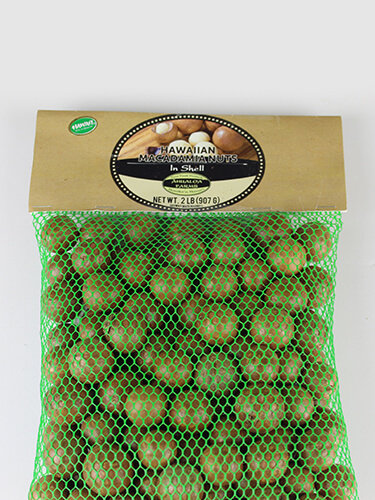 Hawaii Macadamia Nuts in Shell 00155