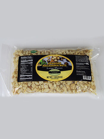 Hawaii Macadamia Nut Pieces 00008