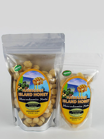 Hawaiian Island Honey Macadamia Nuts 00154