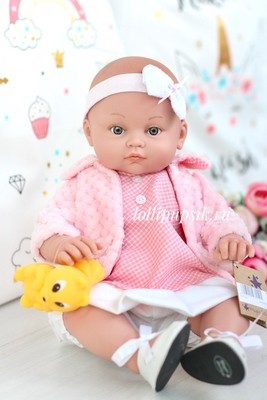 Lamagik S.L. (Magic Baby) Кукла-младенец Алисия в плюшевой шубке Lamagik S.L. (Magic Baby) Кукла-младенец Алисия в плюшевой шубке