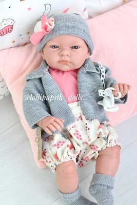 Lamagik S.L. (Magic Baby) Кукла-младенец Дженни Lamagik S.L. (Magic Baby) Кукла-младенец Дженни
