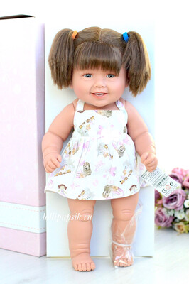 Кукла виниловая Manolo Dolls DIANA брюнетка 50 см Кукла виниловая Manolo Dolls DIANA брюнетка 50 см
