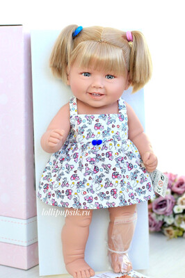 Кукла виниловая Manolo Dolls DIANA блондинка 50 см Кукла виниловая Manolo Dolls DIANA блондинка 50 см
