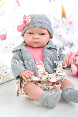 Lamagik S.L. (Magic Baby) Кукла-младенец Дженни Lamagik S.L. (Magic Baby) Кукла-младенец Дженни