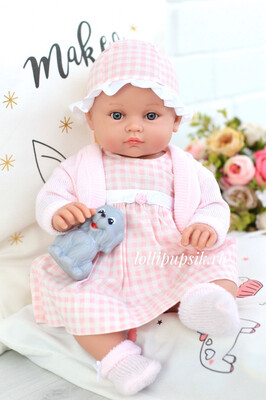 Lamagik S.L. (Magic Baby) Кукла-младенец Алисия в нарядном платье 45 см Lamagik S.L. (Magic Baby) Кукла-младенец Алисия в нарядном платье 45 см