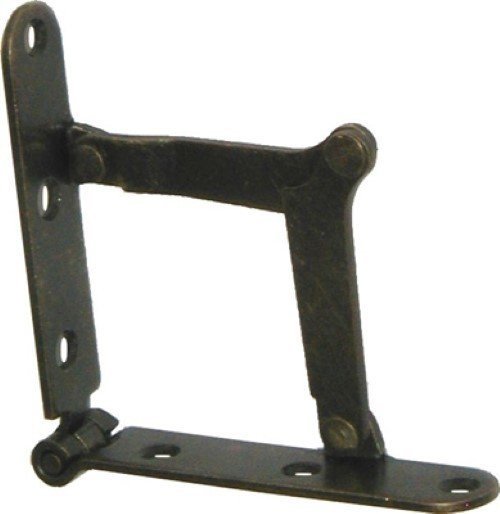 Antique Brass Steel Drop Front Drawer Stay Hinge Chest Trunk Desk Antique Brass Steel Drop Front Drawer