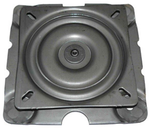 SQUARE 4CD SWIVEL 7" Flat Bar stool Chair Swivel Plate Chair Parts