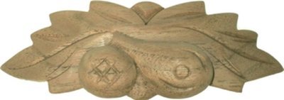 Out Of Stock Carved Oak Wood Fruit And Nut Drawer Pulls Pair