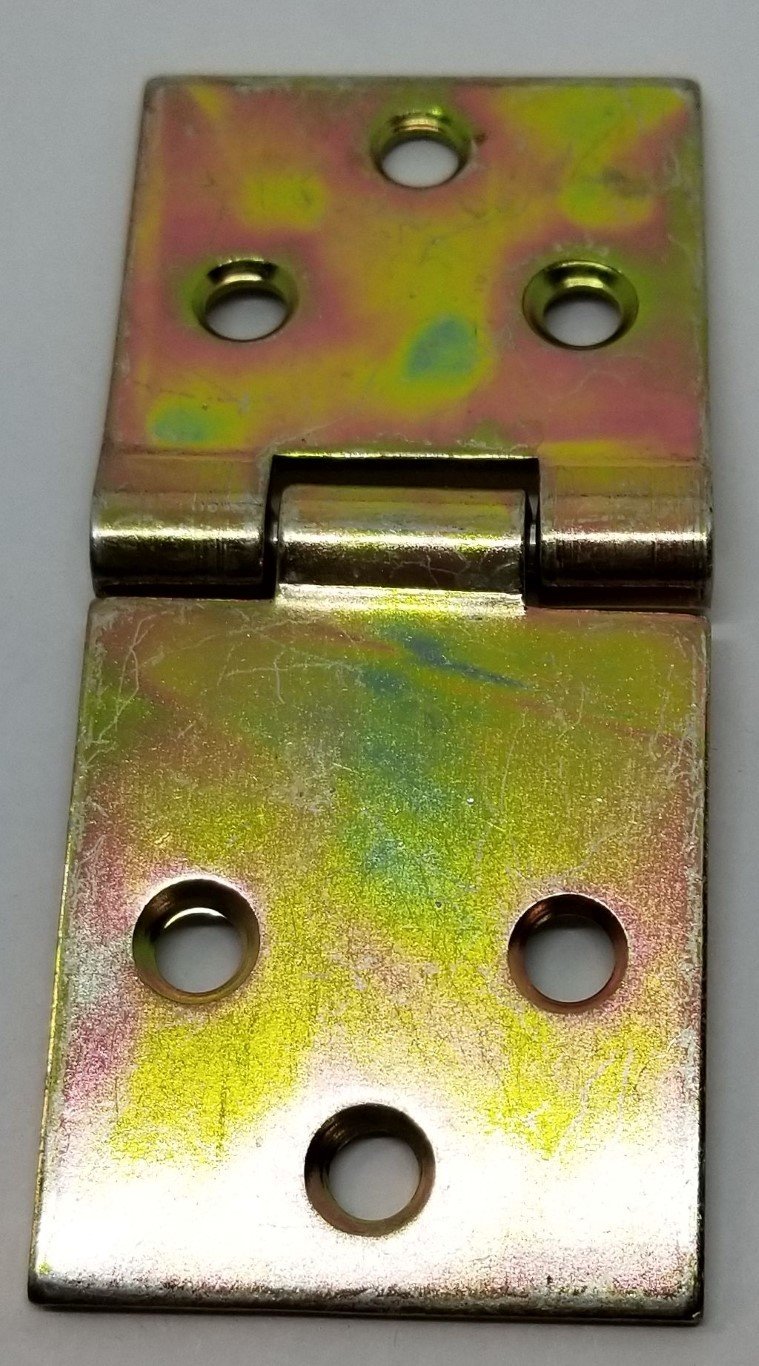 3.187" Steel Drop Leaf Table Hinge zinc leaves kitchen dining fold