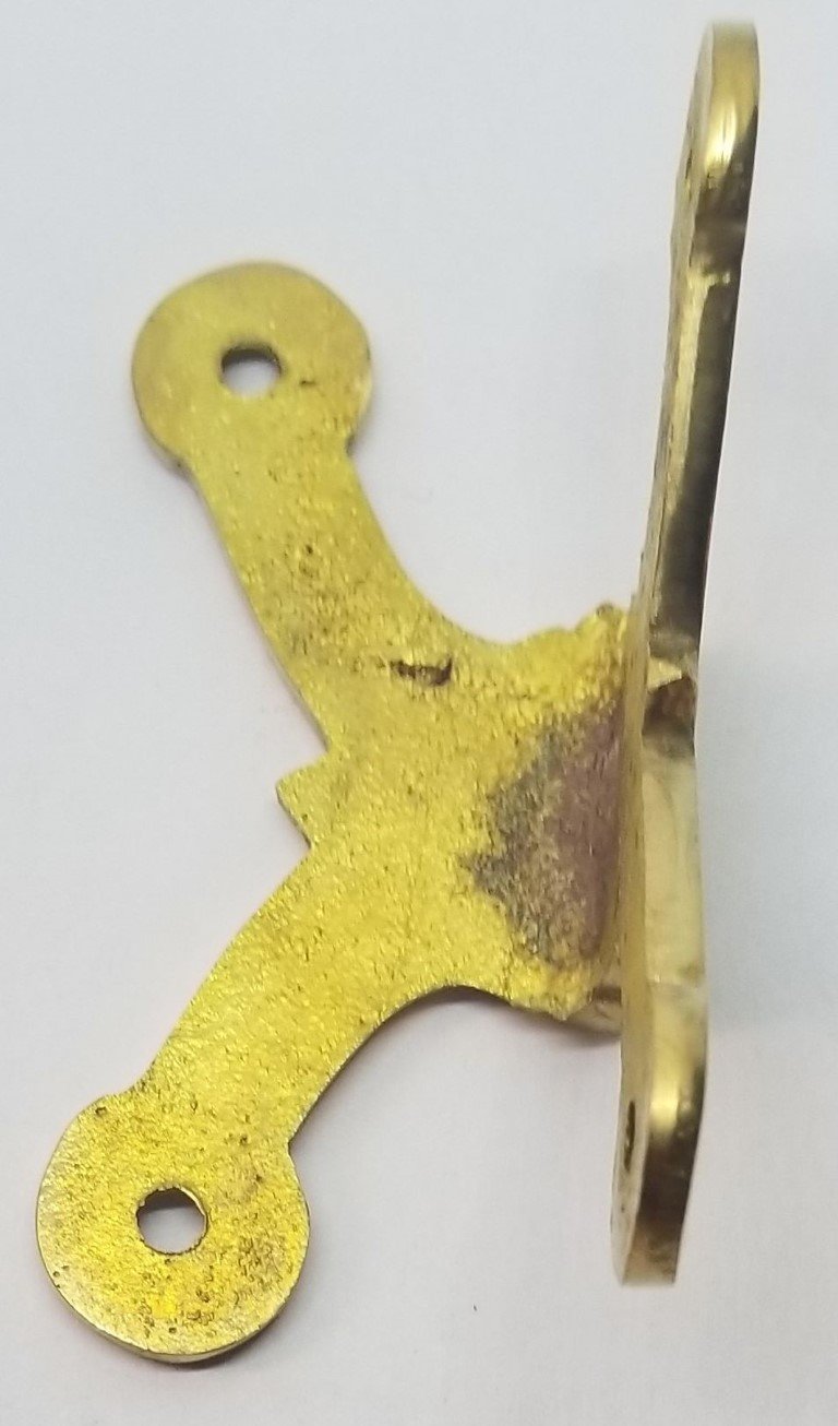 2 Legged Trunk chest steamer Edge Clamp knee edge elbow antique chest