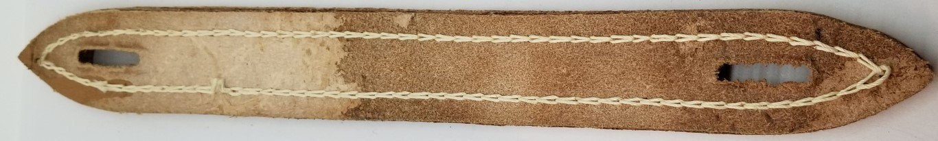 Leather Trunk Handle NATURAL 9-7//8/" L4253