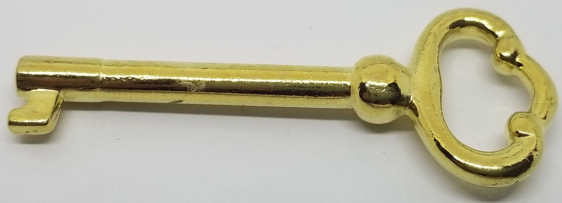 Brass Plated KEY FOR D-1810 6536 LOCK skeleton antique ...