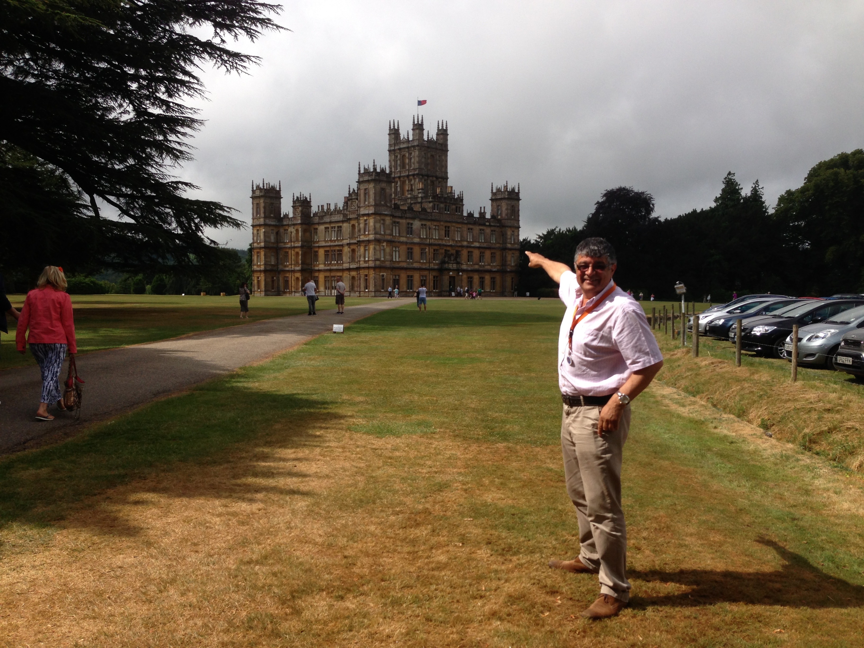 Highclere Castle (Downton Abbey) & Village visit HCDA