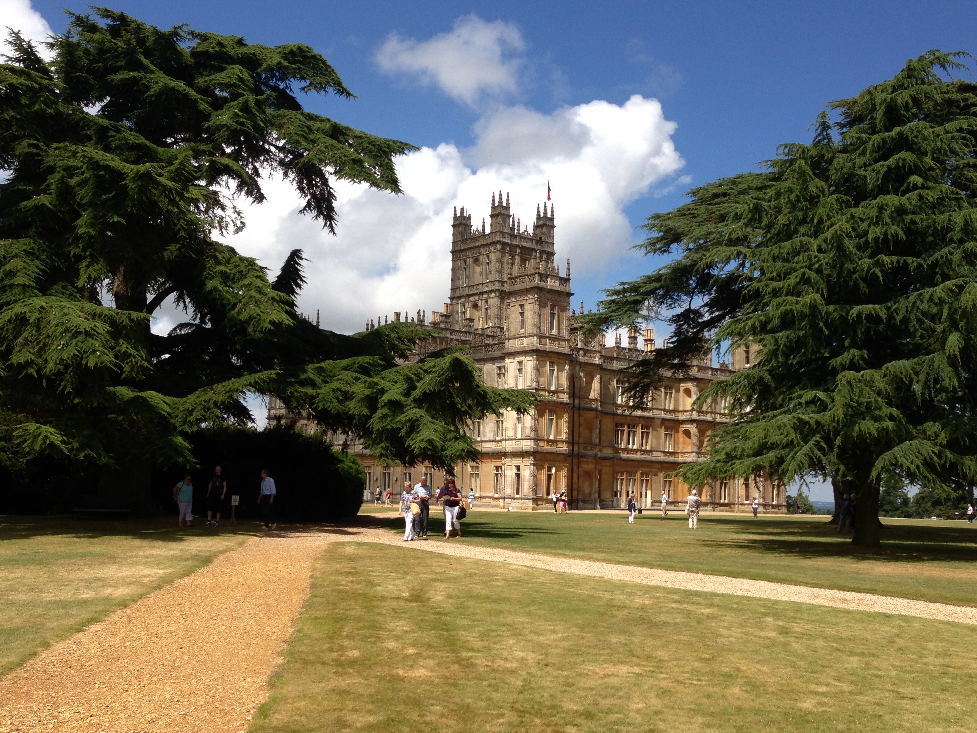 private tours of highclere castle