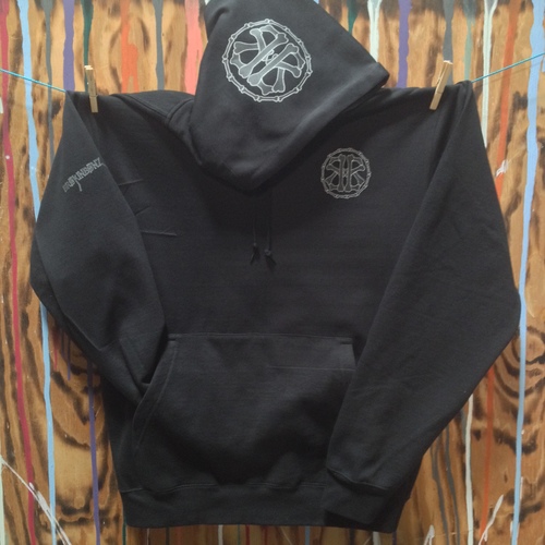 CIRCLE13 Unisex Pull Over Hoodie...Two logo colors available C13MUPOH