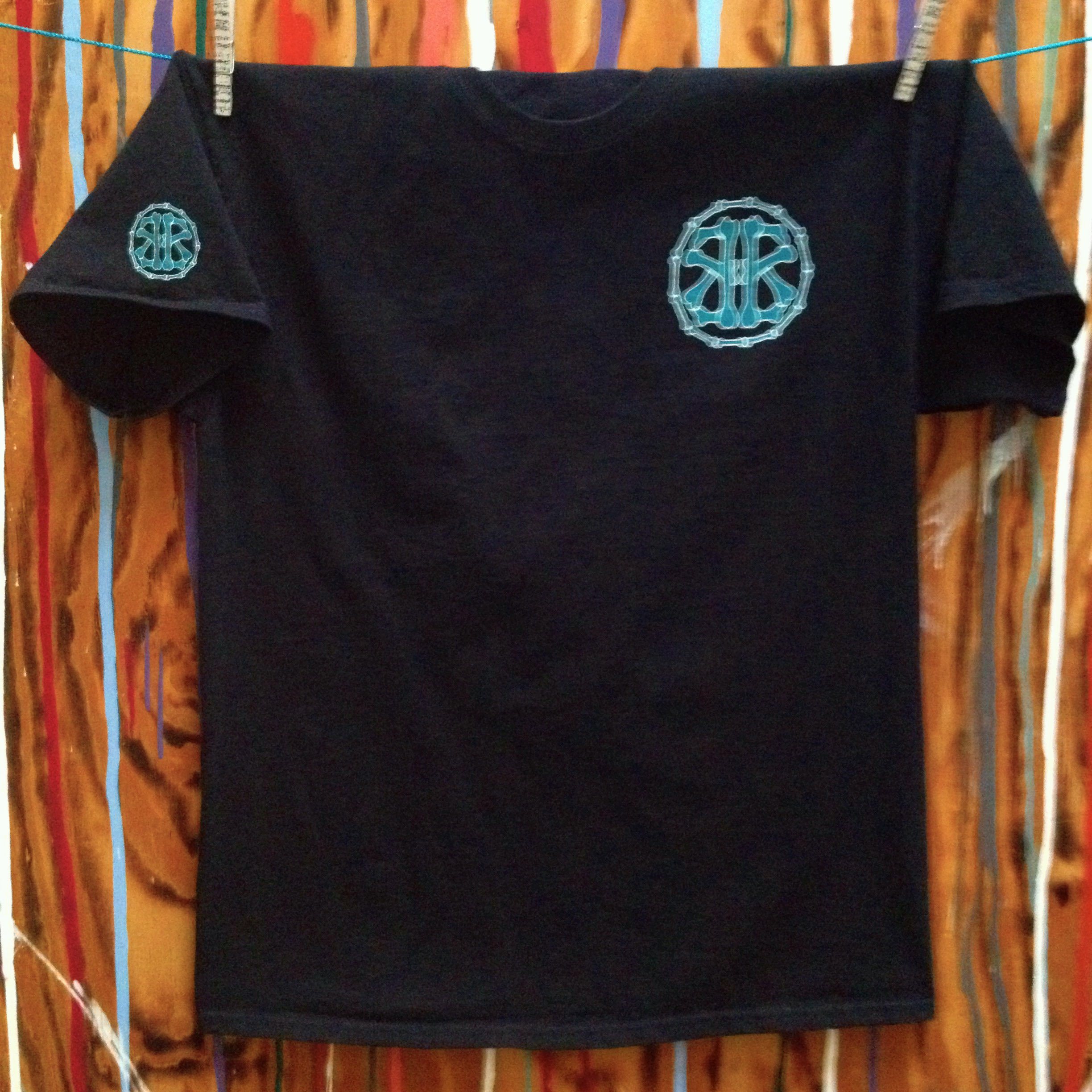 CIRCLE13 Unisex Tee...Two logo Colors available C13UT