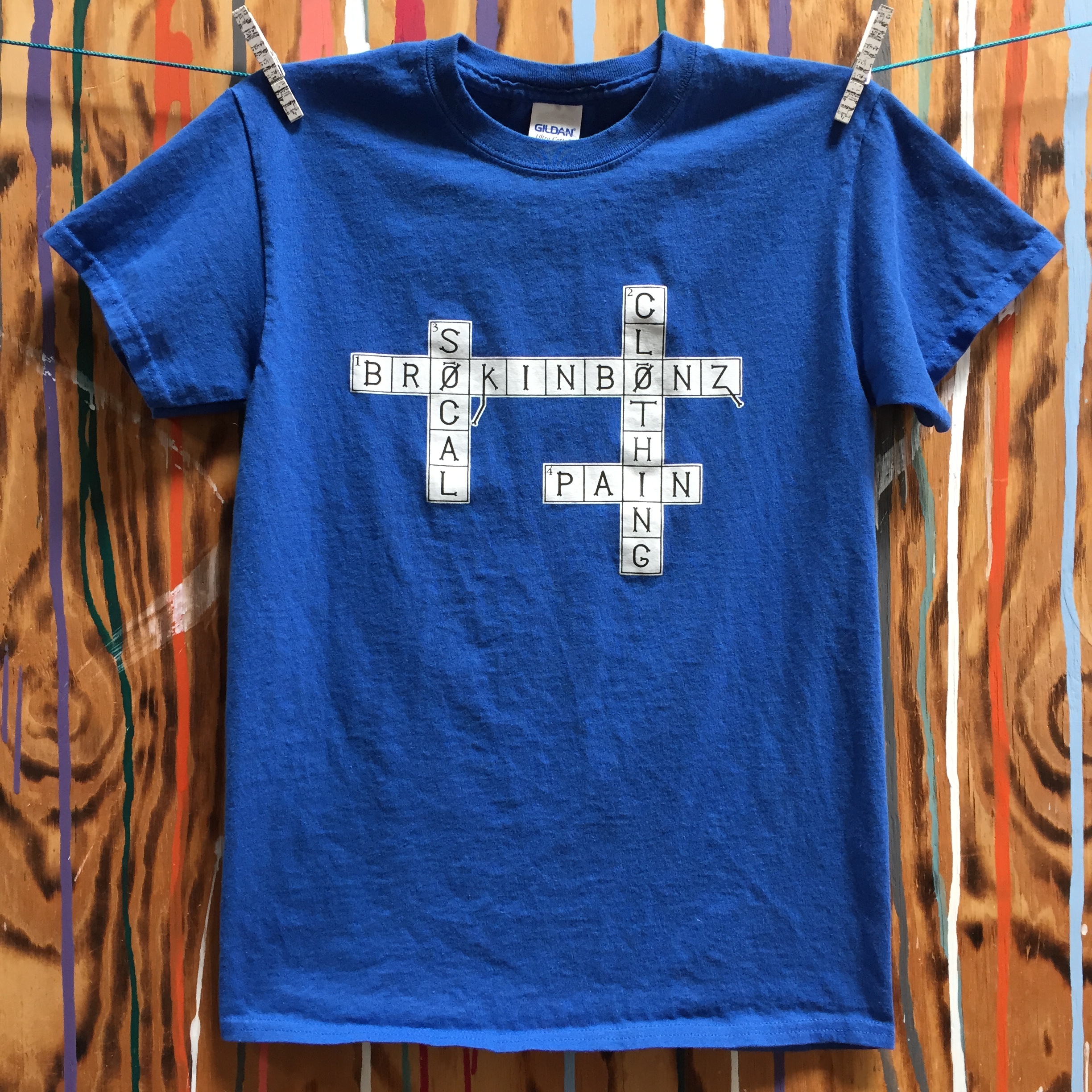 CROSSWORD PUZZLE Unisex Tee with Custom Fraction CZUT