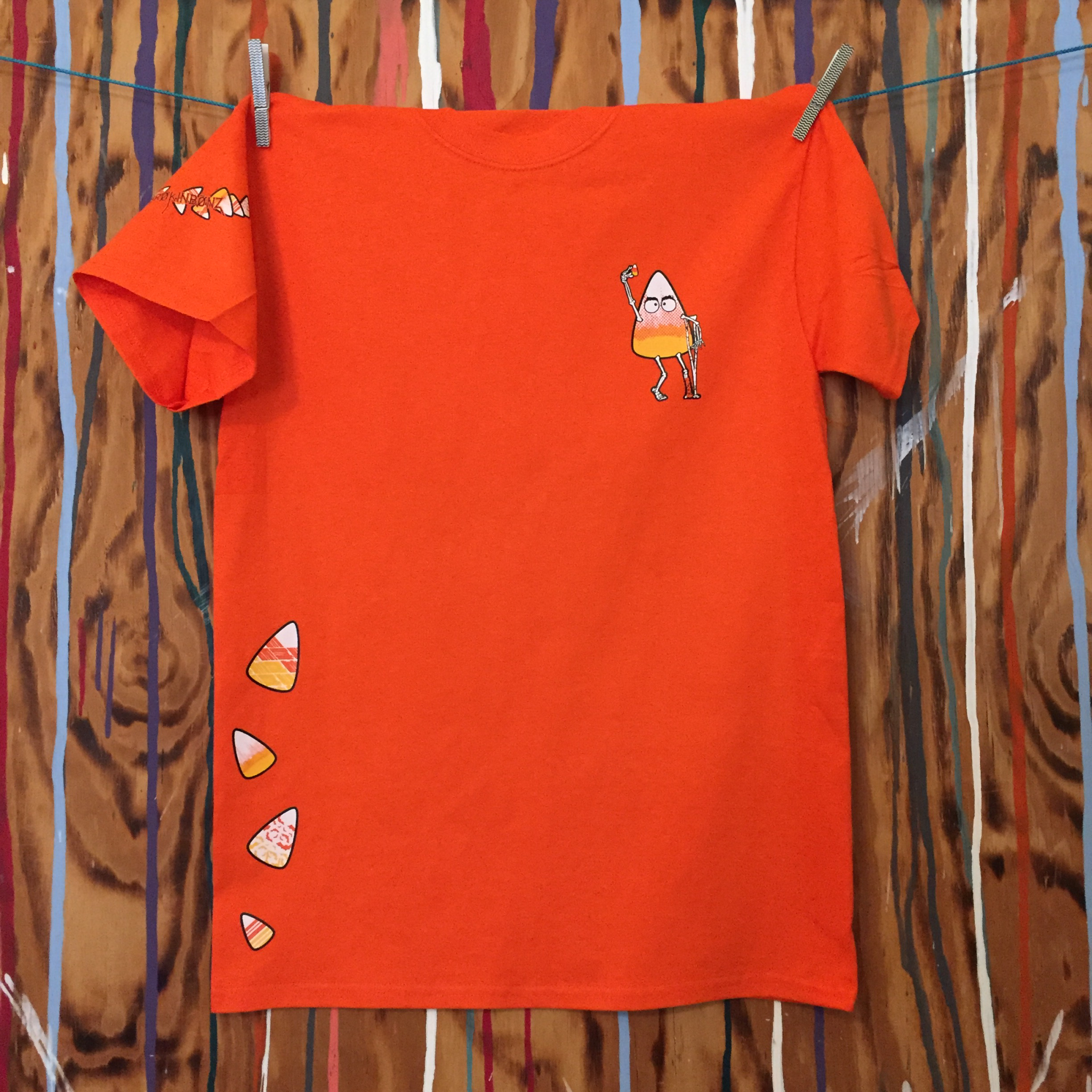 JIMMY CRACKED HIS CORN Unisex Tee...Available with custom fraction JCHCUT