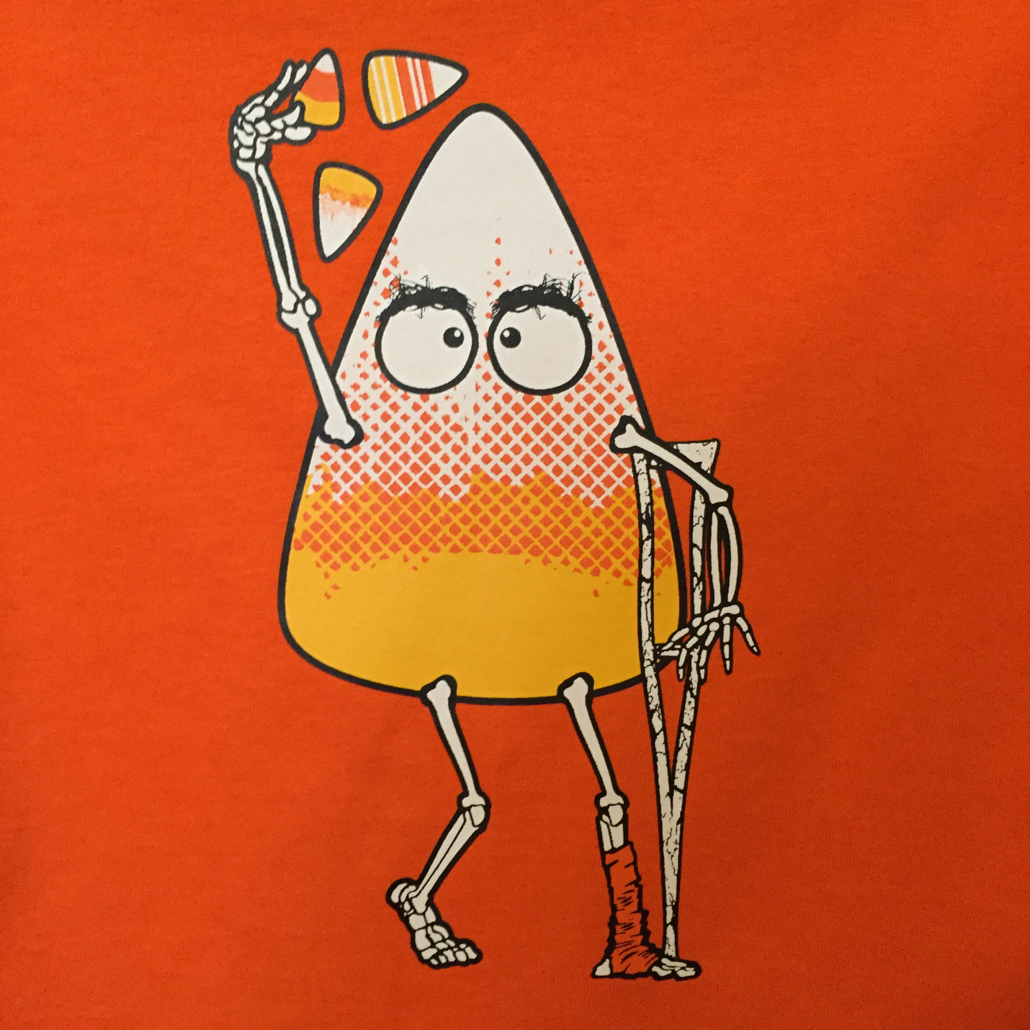 JIMMY CRACKED HIS CORN Unisex Long Sleeve Tee