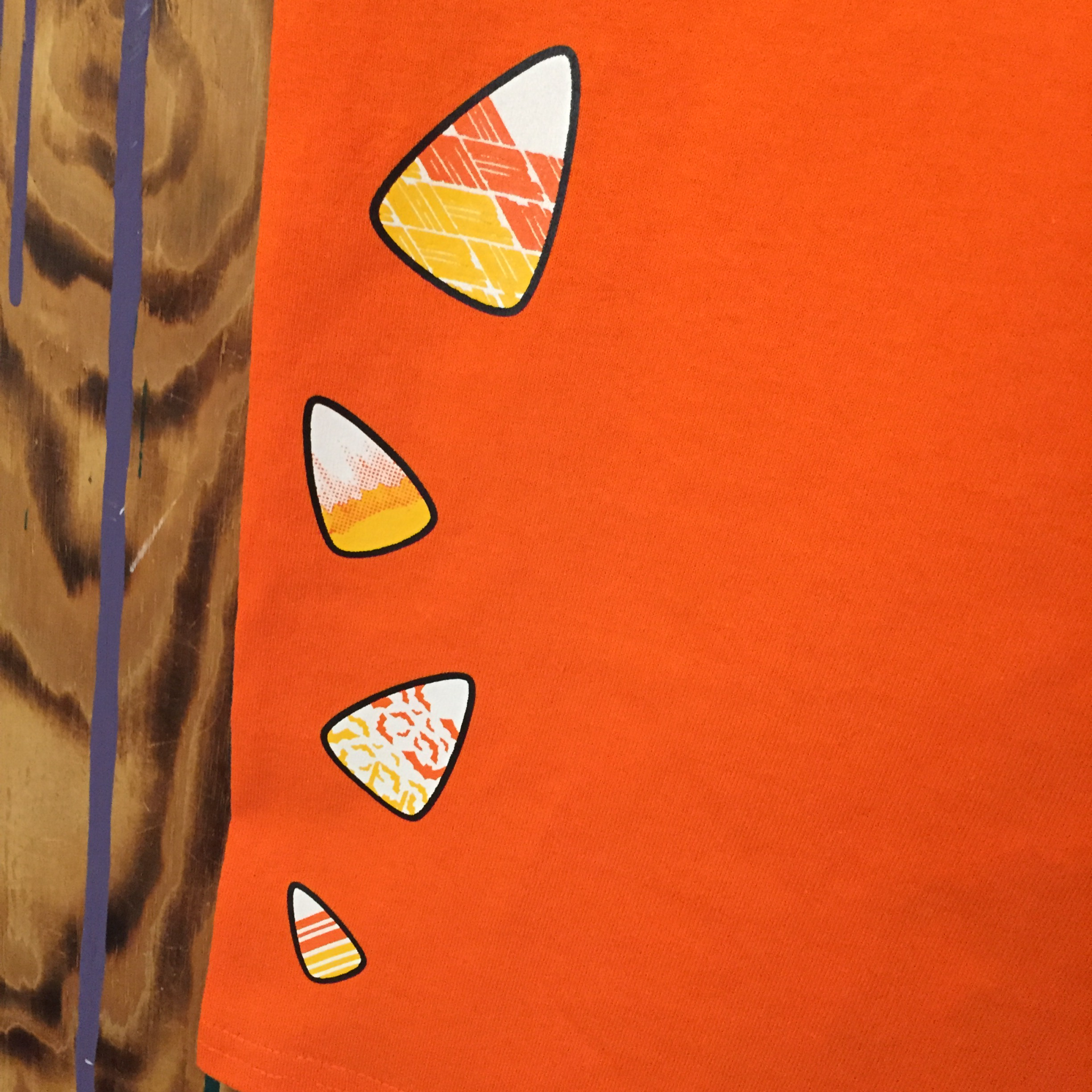 JIMMY CRACKED HIS CORN Unisex Long Sleeve Tee