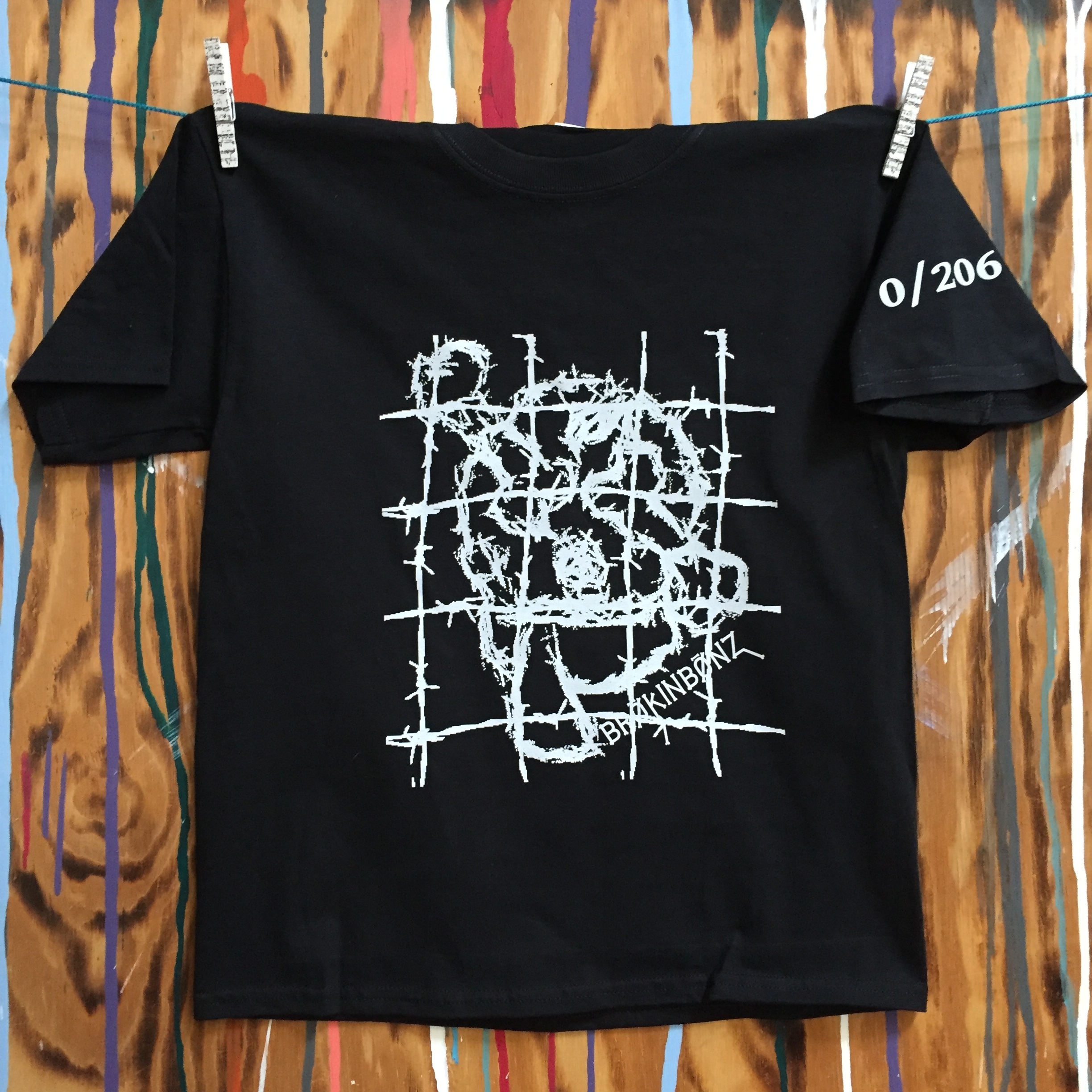 SKETCHY Unisex Tee...Available with custom Fraction SKBLUT