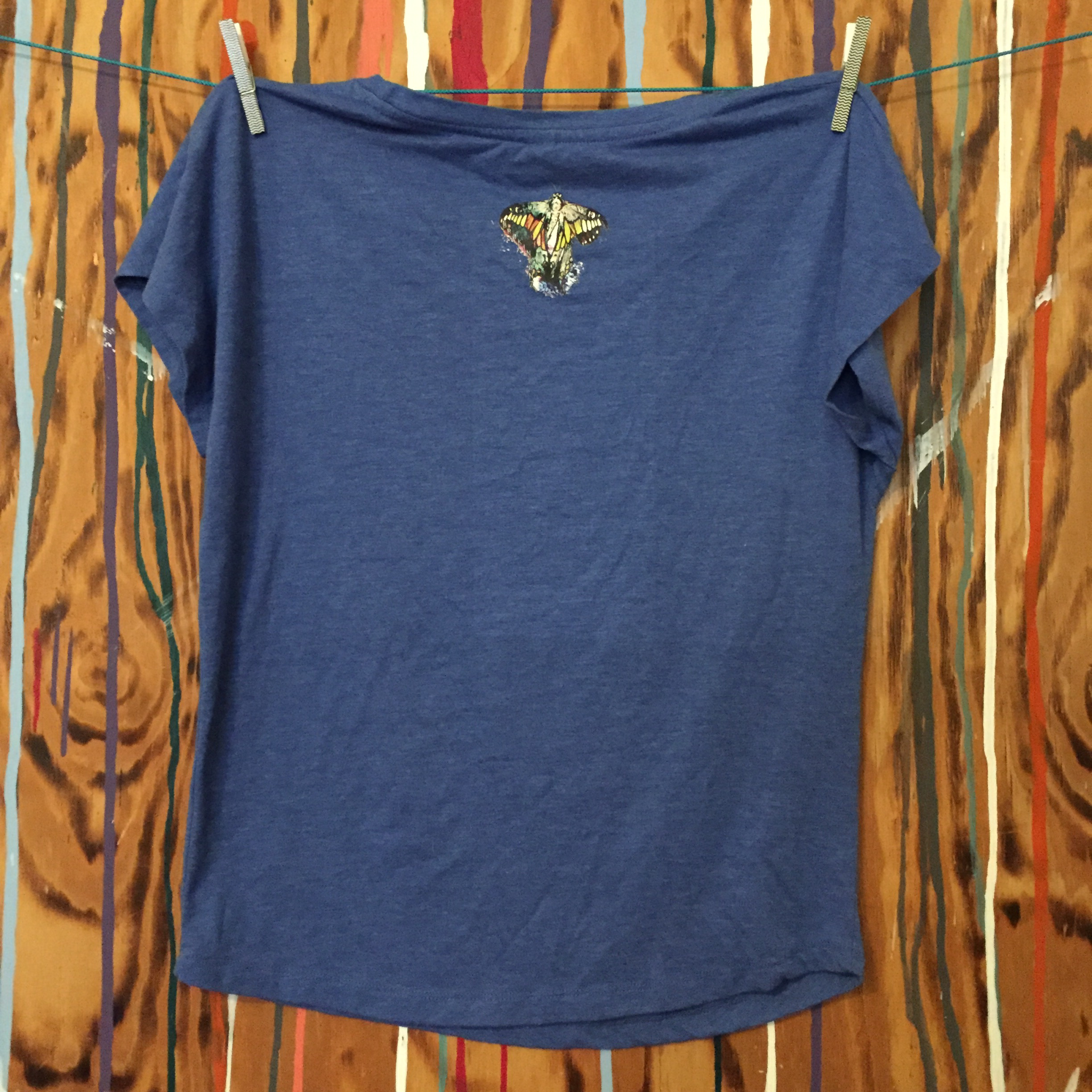BRØKINWING Womens Dolman