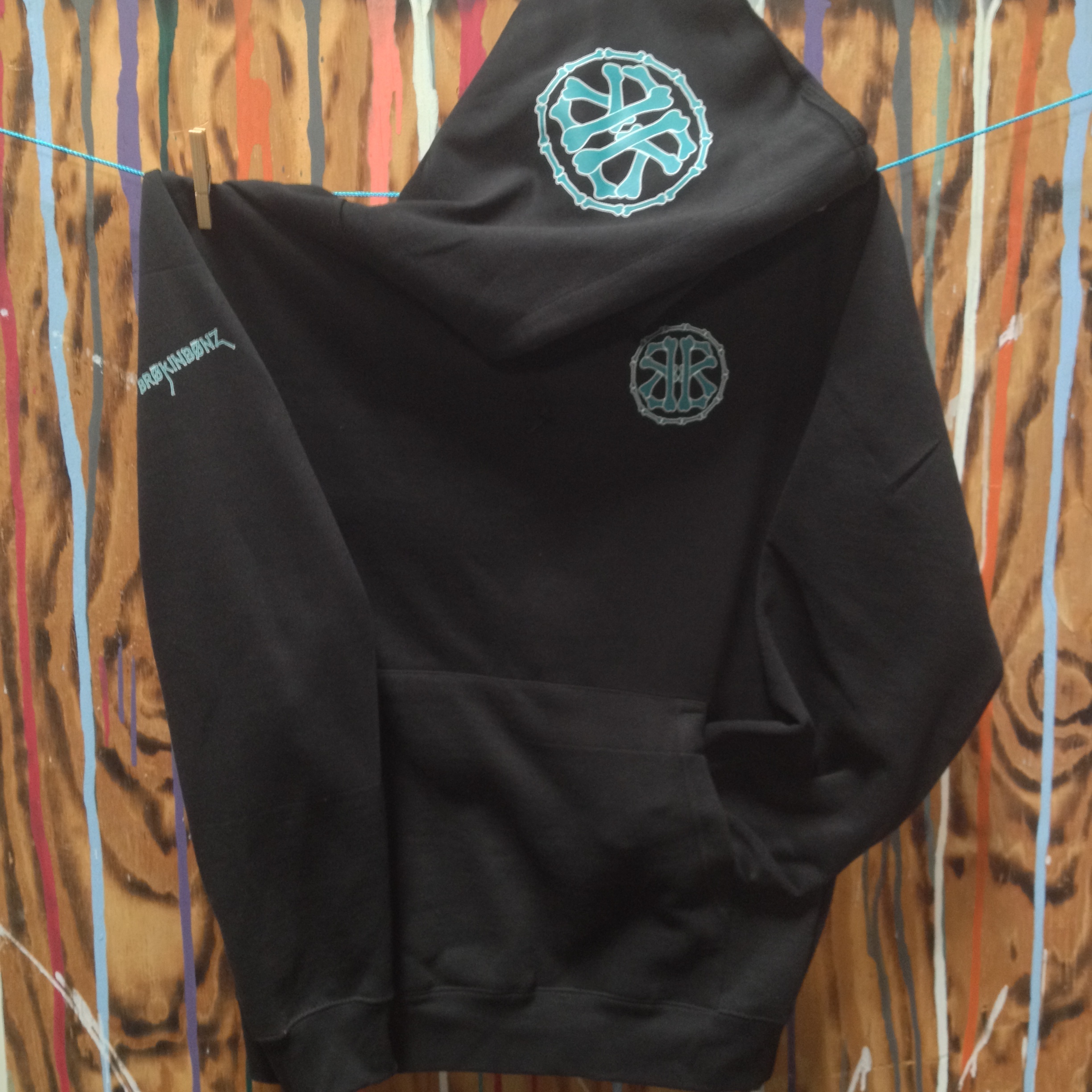 CIRCLE13 Unisex Pull Over Hoodie...Two logo colors available