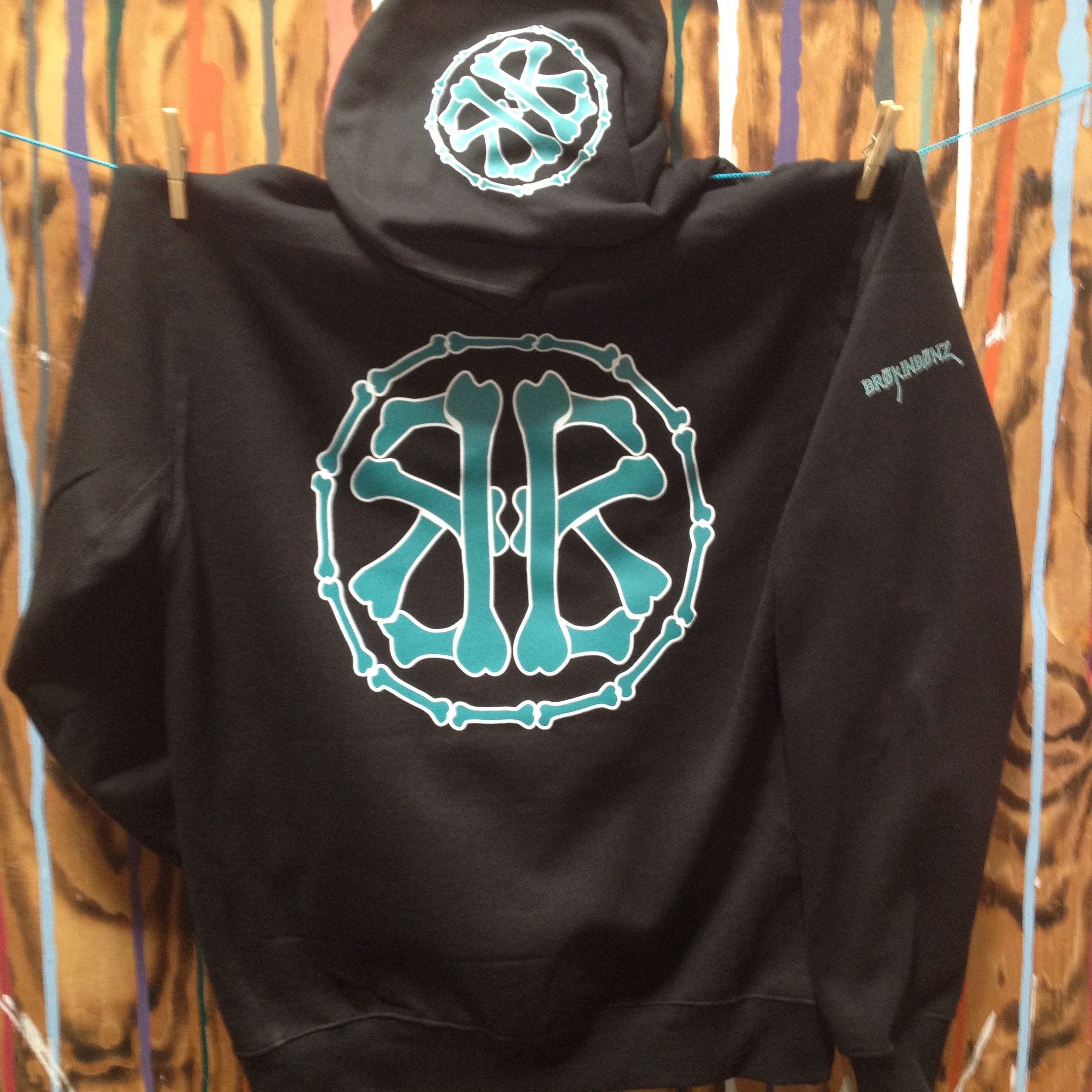 CIRCLE13 Unisex Pull Over Hoodie...Two logo colors available