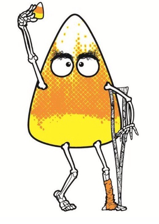 JIMMY CRACKED HIS CORN Drawstring Backpack JCHCDSB