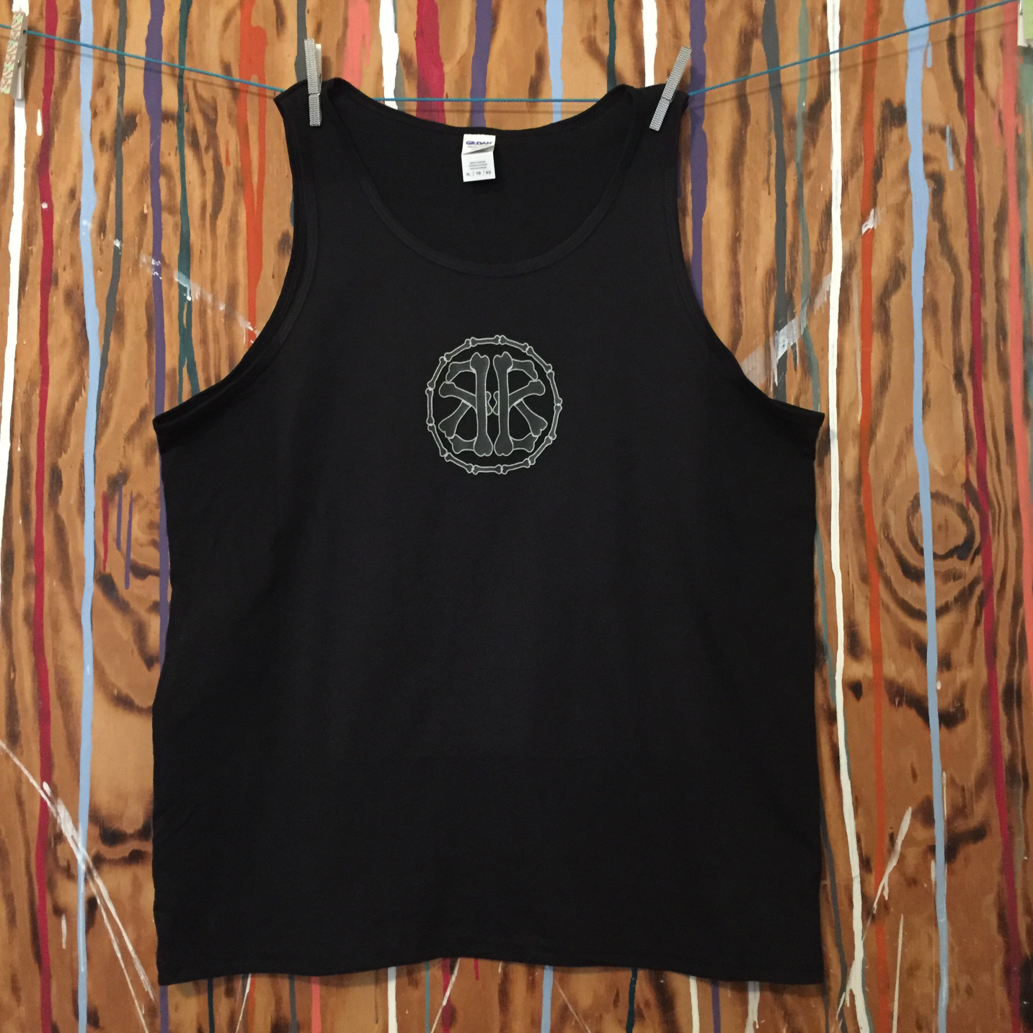 Circle13 Men's Tank Top...Two logo colors available C13MTK
