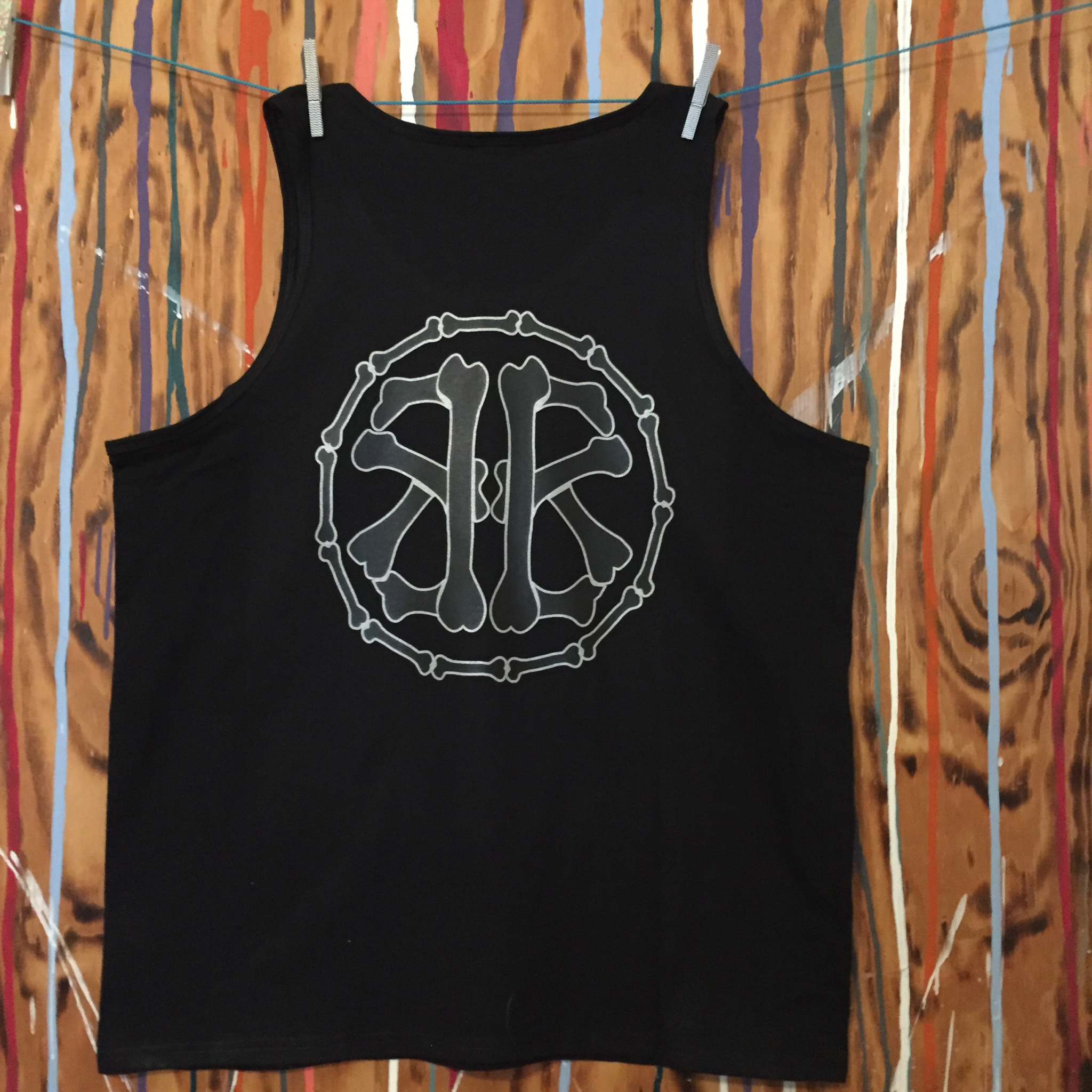 Circle13 Men's Tank Top...Two logo colors available