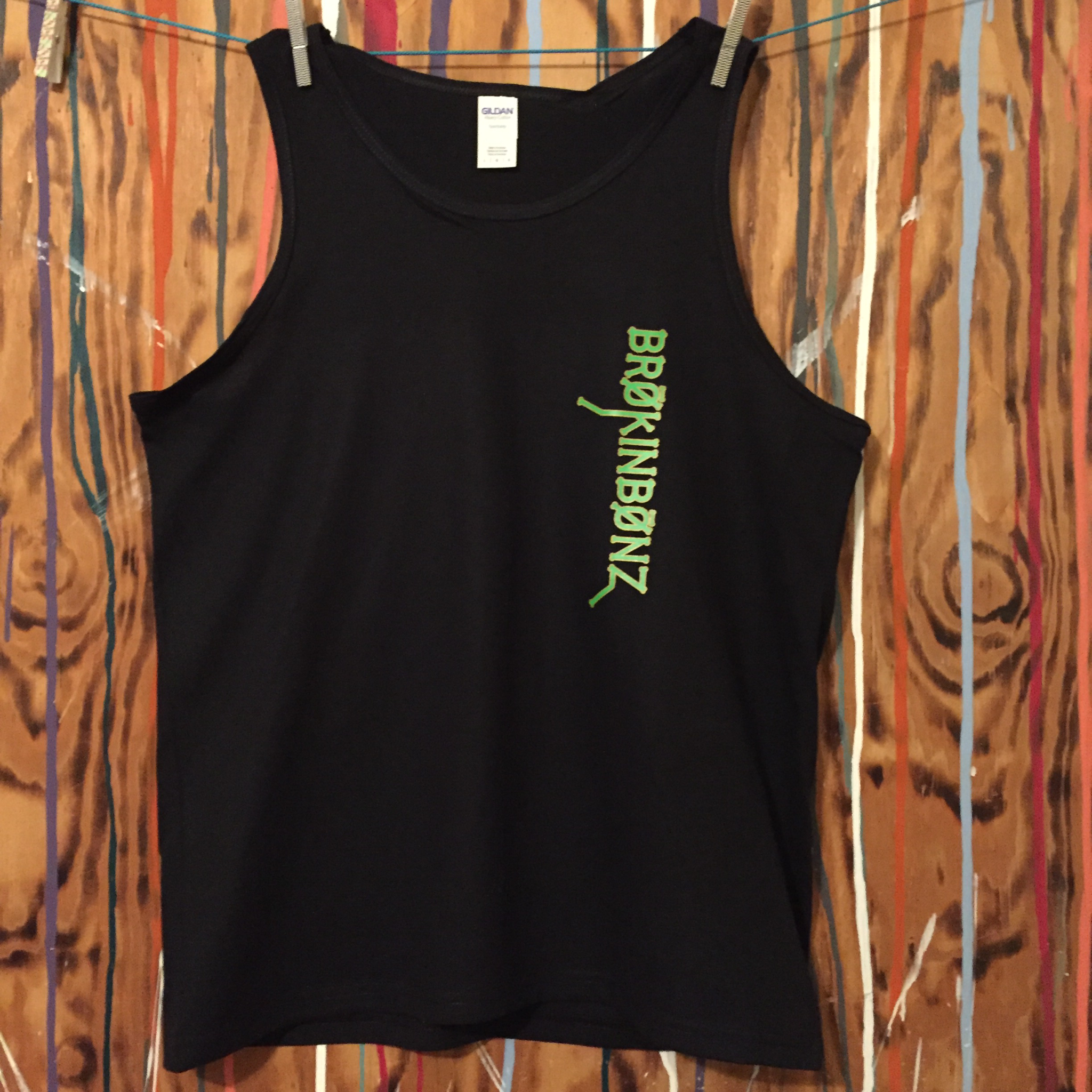 ORIGINAL BRØKINBØNZ Men's Tank Top...Two design color choices available OBBMTK