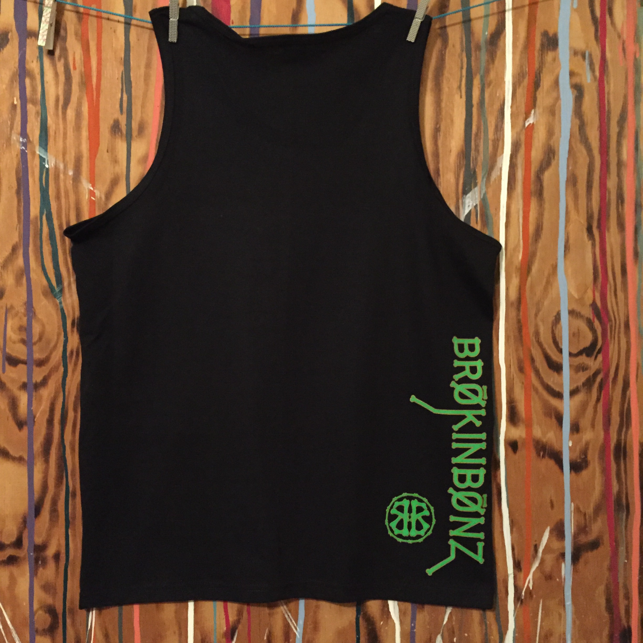 ORIGINAL BRØKINBØNZ Men's Tank Top...Two design color choices available