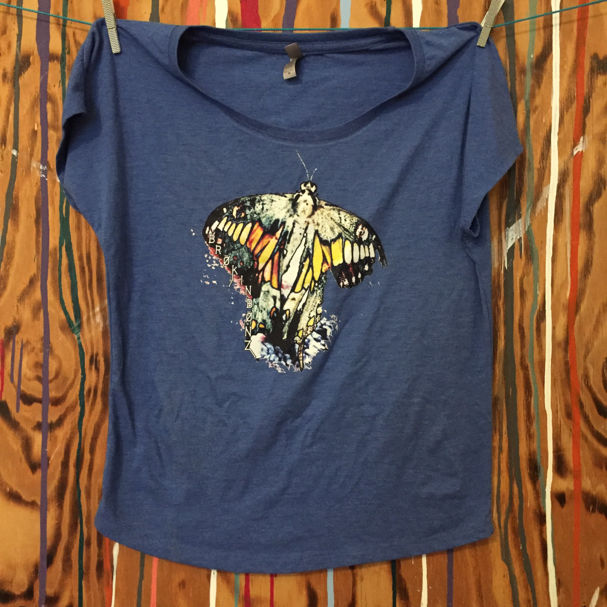 BRØKINWING Womens Dolman BWWD